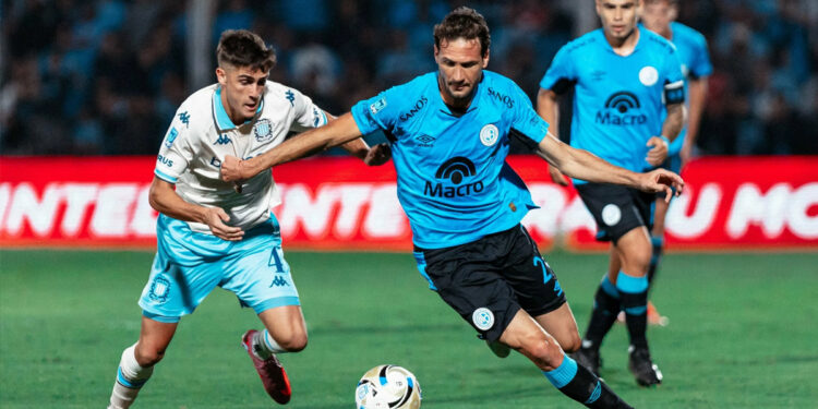 Racing y Belgrano buscan un lugar en los cuartos de final de la Copa Argentina: hora, TV y alineaciones