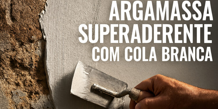 Expertos albañiles recomiendan: la mezcla de cemento y cola blanca, un truco para un acabado óptimo