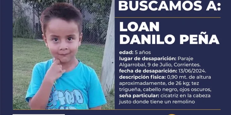 Declaraciones clave en el juicio por la desaparición de Loan Danilo Peña