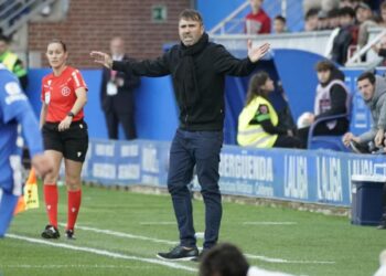 La intensa reacción de Eduardo Coudet durante el empate de River ante Independiente Santa Fe