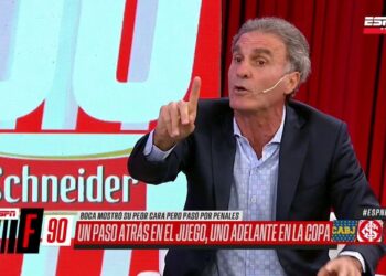 Oscar Ruggeri se aventuró a ‘farmear aura’ en vivo y provocó las risas de sus compañeros: ‘Muy bien’
