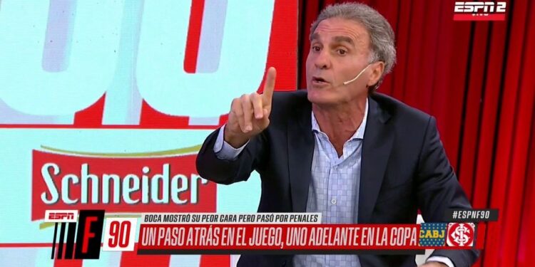 Oscar Ruggeri se aventuró a ‘farmear aura’ en vivo y provocó las risas de sus compañeros: ‘Muy bien’