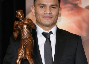 Marcos “Chino” Maidana es reconocido en el Salón de la Fama del Boxeo de Nevada