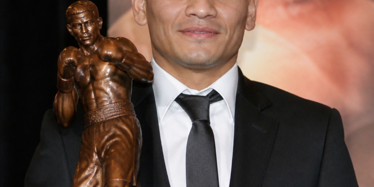 Marcos “Chino” Maidana es reconocido en el Salón de la Fama del Boxeo de Nevada