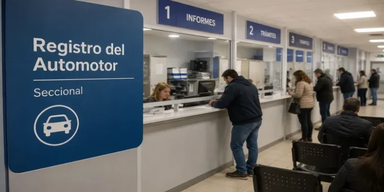 El Gobierno eliminará 368 Registros Seccionales y cerrará otras 27 oficinas automotor