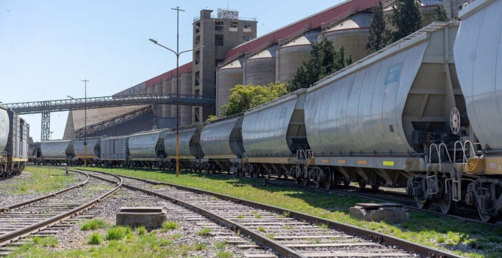 Puerto Quequén: intendentes buscan que Nación incorpore 200 kilómetros de vías al nuevo esquema ferroviario