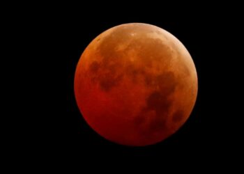 Imágenes y videos del Eclipse Lunar “Luna de Sangre” 2026 en Argentina