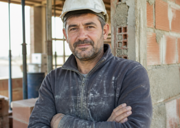 Santiago Carpintero, albañil: “El 95% de las personas que aprenden esta profesión tienen empleo y estabilidad laboral”