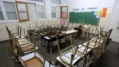 La Provincia de Buenos Aires rechazó controles nacionales durante el paro docente y cuestionó la fiscalización sobre escuelas provinciales