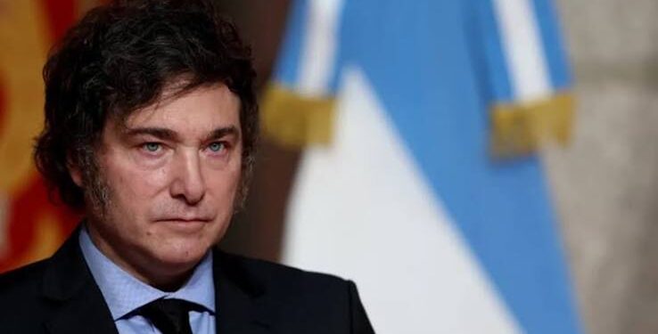 El Presidente busca volver a posicionarse como el máximo referente libertario