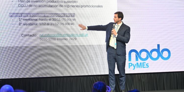 Encuentro nodo pyme del banco ciudad: Cuáles son los principales desafíos de las pymes y los detalles del rimi caba