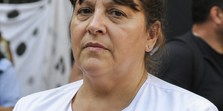 Norma Lezana, la gremialista del Garrahan desvinculada por el Gobierno, publica un video en respuesta