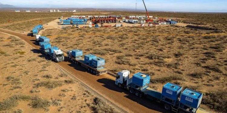 Vaca Muerta enfrenta un nuevo desafío: cómo transportar los insumos para sostener el crecimiento
