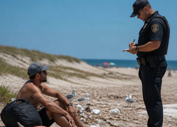 Cerdeña impone multas que superan los $17 millones por dejar basura en sus playas