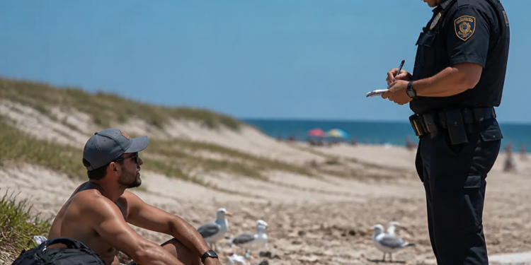 Cerdeña impone multas que superan los $17 millones por dejar basura en sus playas