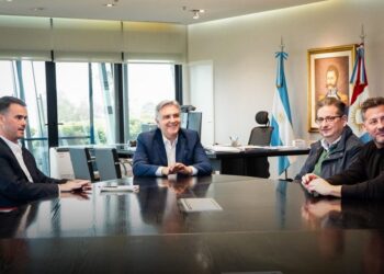 Llaryora recibió al intendente electo de Marcos Juárez y acordaron una agenda de trabajo conjunta