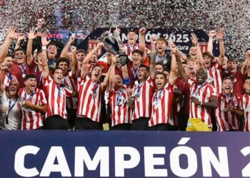 Estudiantes de La Plata se enfrenta a Corinthians: horarios, TV y formaciones del partido de cuartos de final de la Copa Libertadores
