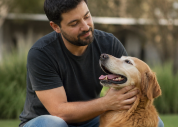 Juan Liquindoli, educador canino: “Los perros disfrutan de las caricias, pero no todas se viven de la misma manera”