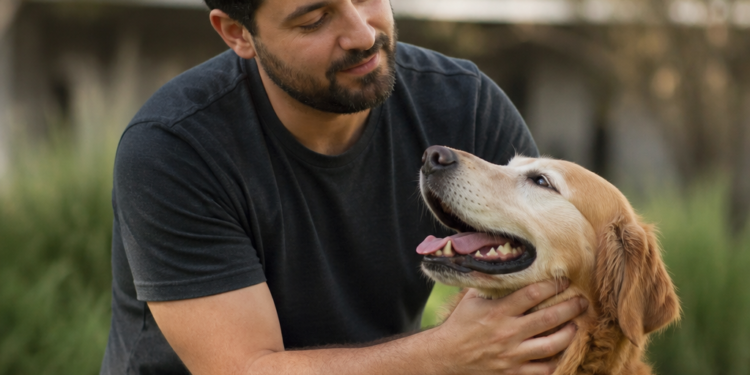 Juan Liquindoli, educador canino: “Los perros disfrutan de las caricias, pero no todas se viven de la misma manera”