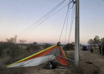 Trágico accidente de ala delta motorizada en Misiones