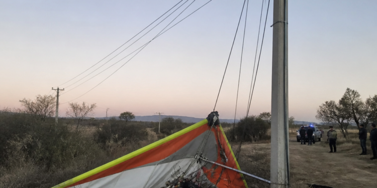 Trágico accidente de ala delta motorizada en Misiones