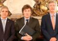 Legisladores de Unión por la Patria ampliaron la denuncia contra Milei, Caputo y Bausili por el traslado de reservas de oro