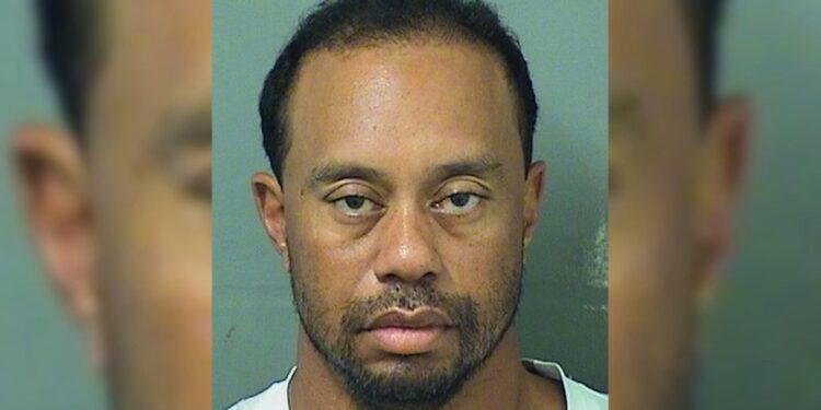 Tiger Woods acepta culpabilidad por un accidente automovilístico bajo el efecto de sustancias