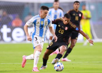 Argentina se enfrenta a Perú en las semifinales del Sub-19 en los Juegos Suramericanos