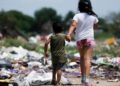 La pobreza infantil alcanzó al 44,5% de los menores de 14 años