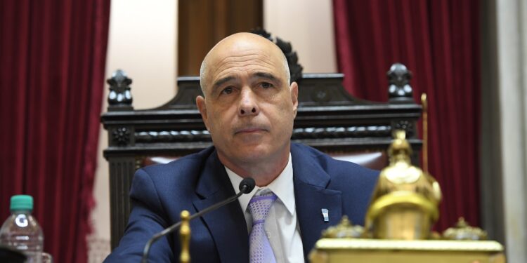 Bartolomé Abdala quedará a cargo del Ejecutivo durante los viajes de Milei y Villarruel