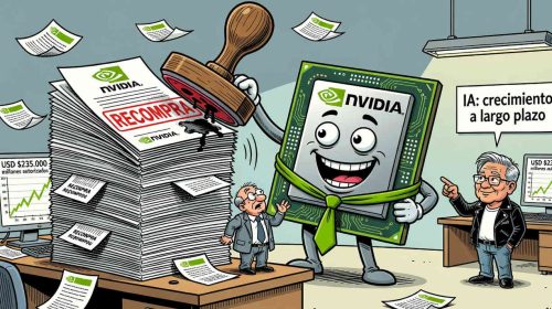 Nvidia anuncia una recompra histórica de acciones por u$s 150.000 millones