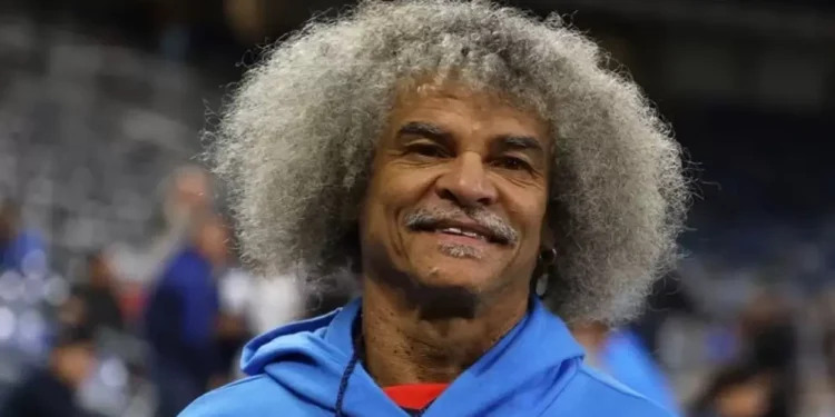 Carlos Valderrama sorprende con un drástico cambio de look al despedirse de su melena
