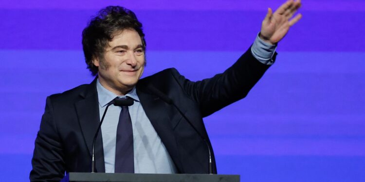 Milei celebró el resultado electoral en Brasil y destacó la reacción positiva de los mercados