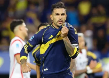 El gol que llevó a Boca a la final de la Sudamericana: emoción de Paredes y festejo de Arruabarrena