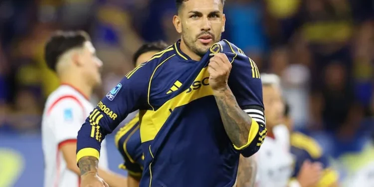 El gol que llevó a Boca a la final de la Sudamericana: emoción de Paredes y festejo de Arruabarrena