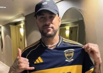 Neymar celebra el avance de Boca Juniors a la final de la Copa Sudamericana: una señal hacia Paredes y su enfrentamiento personal tras el festejo