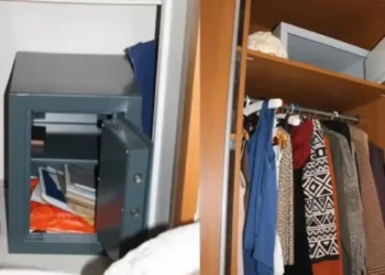 Causa Cuadernos: exhibieron fotos de la caja fuerte hallada en la casa de Cristina Kirchner en El Calafate