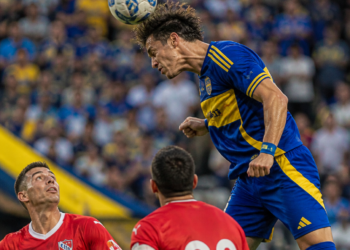El cabezazo decisivo de Jagger Herrera y la victoria de Boca frente a Independiente