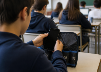 El Nacional Buenos Aires se suma a la prohibición de celulares en las aulas