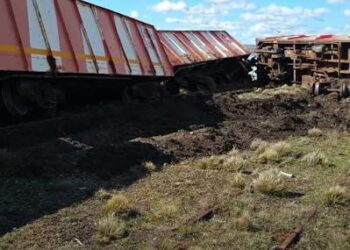 Descarriló un tren de YCRT con 600 toneladas de carbón y el Gobierno investiga un posible sabotaje