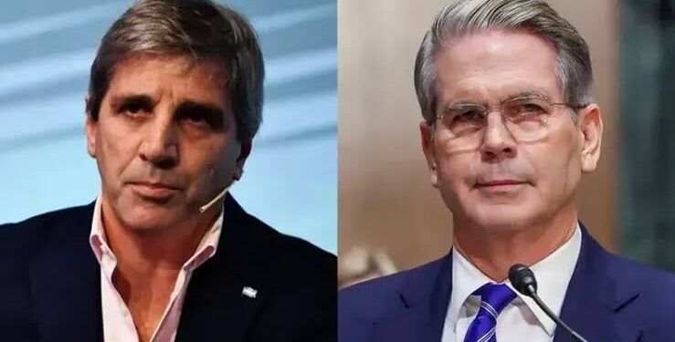 Caputo se reunió con el Tesoro de EE.UU. y el Banco Mundial para impulsar inversiones por US$10.000 millones