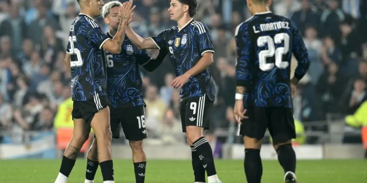 Argentina sufrió un fiasco ante Burkina Faso en un amistoso olvidable
