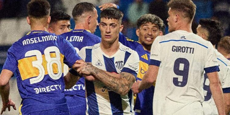 Boca Juniors se enfrenta a Talleres con la meta de liderar la Tabla Anual: horarios, TV y alineaciones posibles