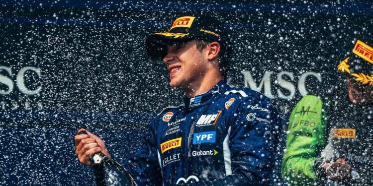 Franco Colapinto se prepara para el Gran Premio de Estados Unidos de la F1: toda la información relevante