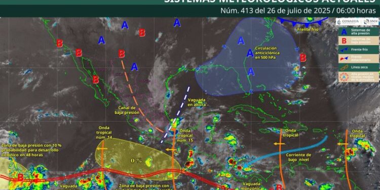 Alerta amarilla y naranja por tormentas en siete provincias para hoy, viernes 23 de octubre