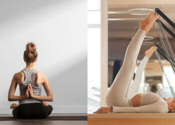 Yoga o pilates: cuál ayuda más a fortalecer el abdomen y mejorar el equilibrio