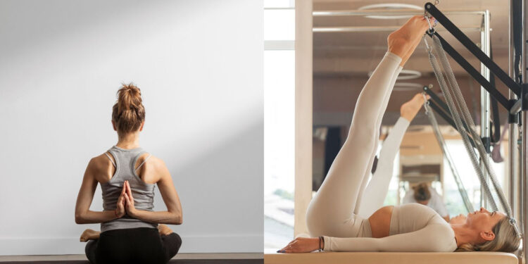 Yoga o pilates: cuál ayuda más a fortalecer el abdomen y mejorar el equilibrio