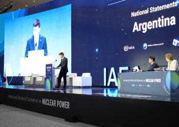 Argentina y Estados Unidos avanzan en acuerdos de cooperación nuclear para impulsar inversiones y exportaciones