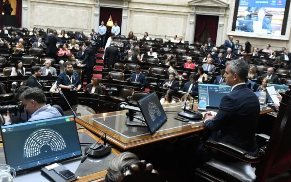 El Senado quedó paralizado por la tensión entre el Gobierno y sus aliados y se frena el avance del Súper RIGI